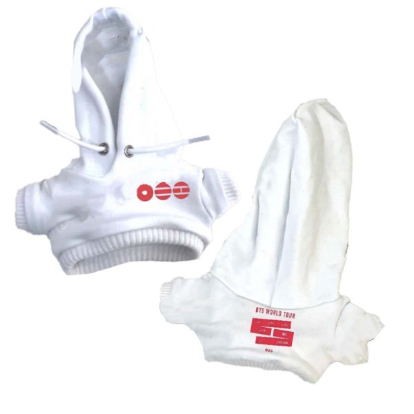 画像3: BTS ぬいぐるみ用 ARIRANG ジッパー無し パーカー アリラン (3)