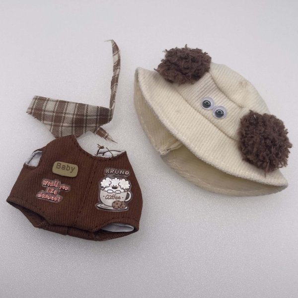 画像1: 10cm小 お洋服セット (1)