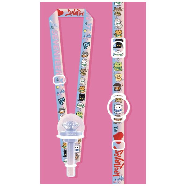 画像1: SEVENTEEN ペンライト用ネックストラップ 031 (1)