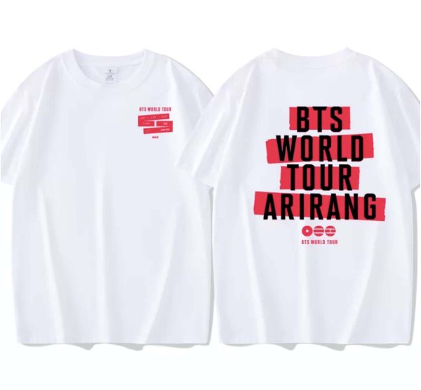 画像5: BTS ARIRANG アリラン Tシャツ 054 キッズ〜大人サイズ (5)