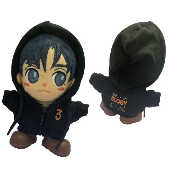 画像4: 【ご予約】ジッパー付パーカー 017 CNBLUE (4)