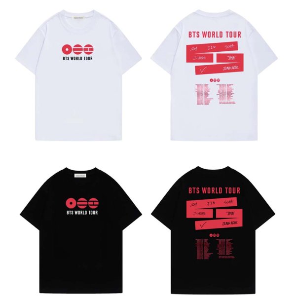 画像1: BTS ARIRANG アリラン Tシャツ 052 キッズ〜大人サイズ (1)