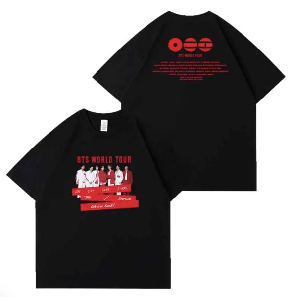 画像2: BTS ARIRANG アリラン Tシャツ 056 大人サイズ (2)