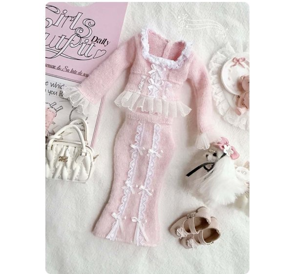 画像3: Blythe ブライスドール シャツコーデ 007 ブライス人形 ブライス ドール 人形 着せ替え人形 ob24 ob22 (3)