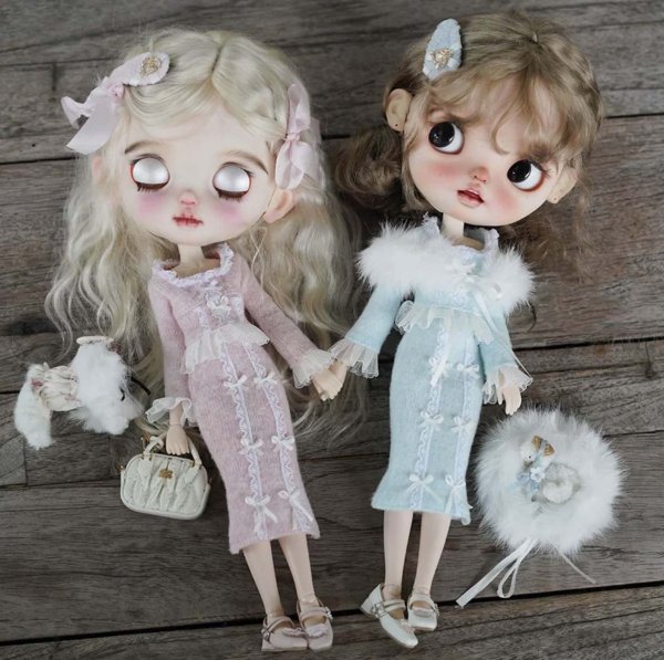 画像1: Blythe ブライスドール シャツコーデ 007 ブライス人形 ブライス ドール 人形 着せ替え人形 ob24 ob22 (1)