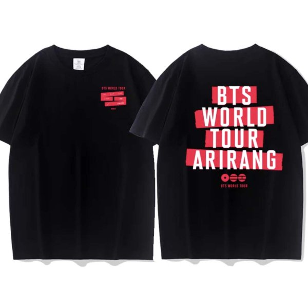 画像4: BTS ARIRANG アリラン Tシャツ 054 キッズ〜大人サイズ (4)