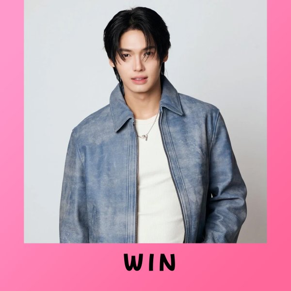 画像1: GMMTV WIN 誕生日/デビュー記念/来日セット クレカ風カード (1)