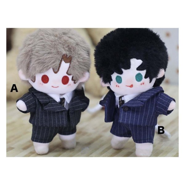 画像1: 10/ ストライプ柄スーツセット (1)