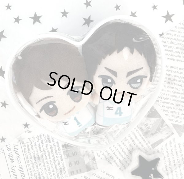 画像6: 10cm用ぬいぐるみ用 ハートのクリアケース 012 痛バ 保護ケース (6)