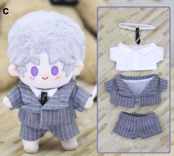 画像4: 10/ ストライプ柄スーツセット (4)