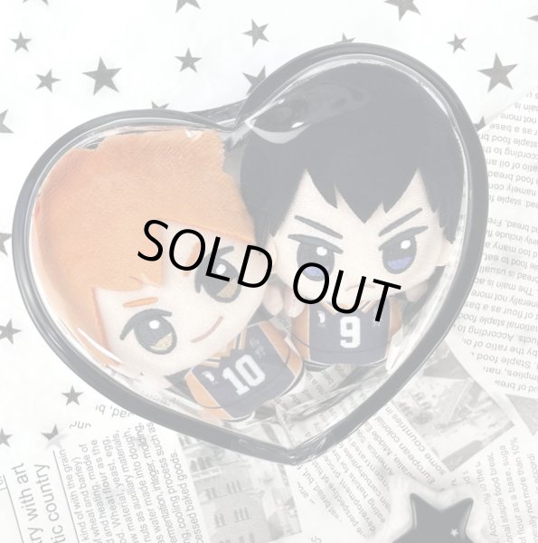 画像5: 10cm用ぬいぐるみ用 ハートのクリアケース 012 痛バ 保護ケース (5)