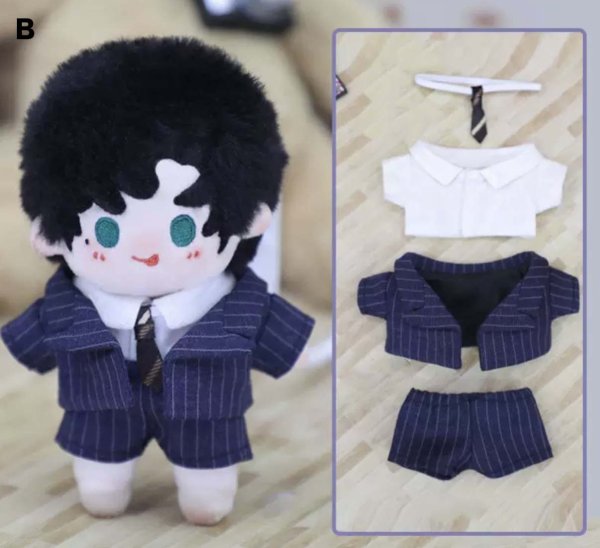 画像3: 10/ ストライプ柄スーツセット (3)