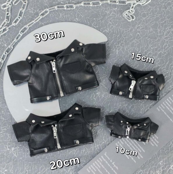 画像1: 10/15/20/30/ 合皮ジャケット 025 (1)