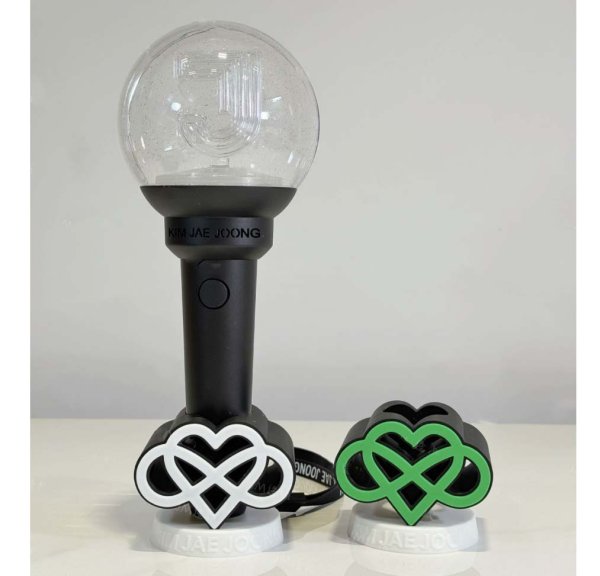 画像1: JAEJOONG ジェジュン ペンライトスタンド 016 (1)