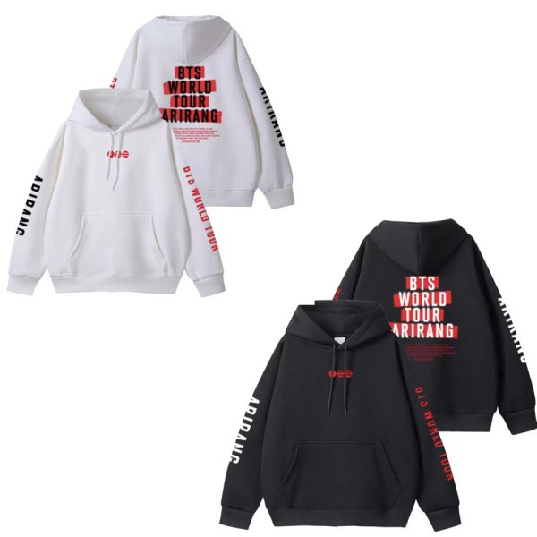 画像1: BTS ARIRANG アリラン カムバ フーディー 057 (1)