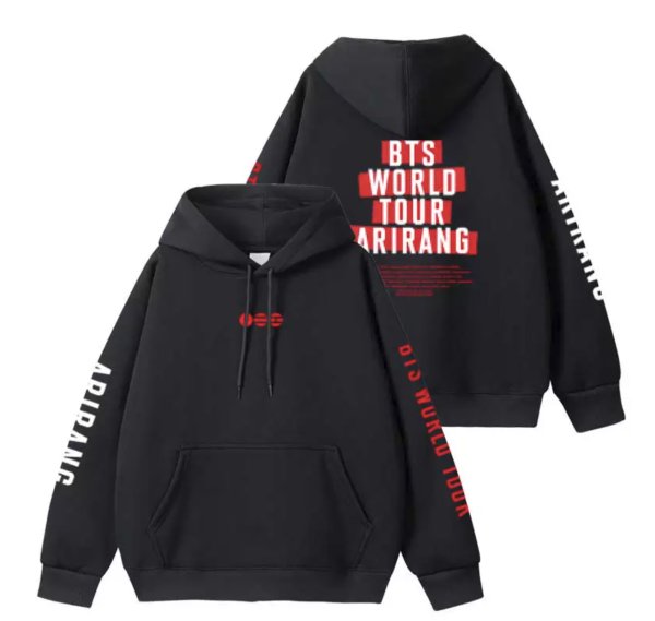画像4: BTS ARIRANG アリラン カムバ フーディー 057 (4)