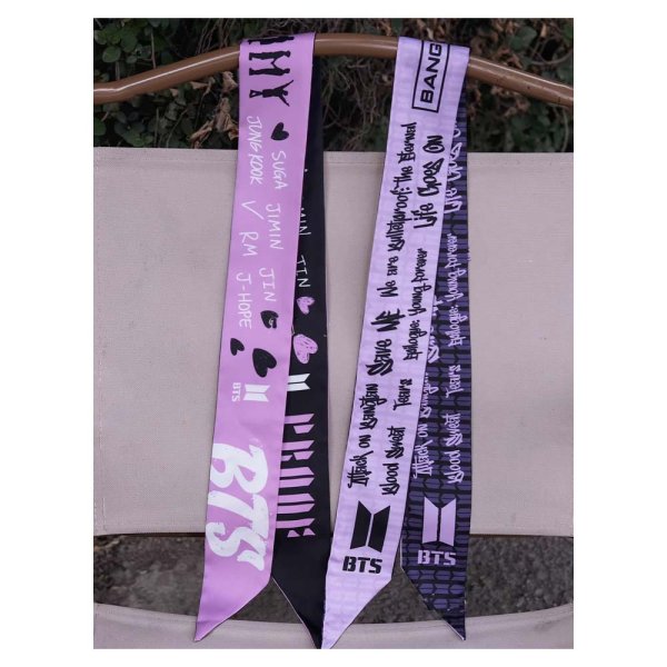 画像4: BTS リボンスカーフ 059 (4)