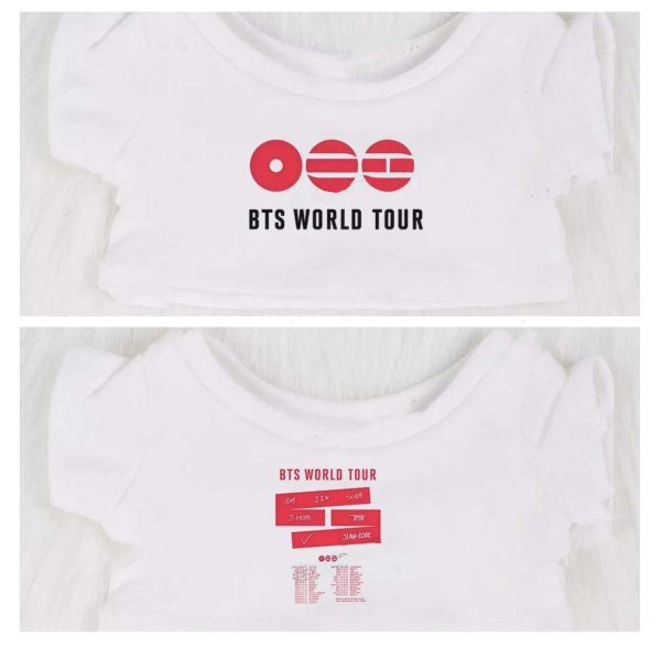 画像2: BTS ぬいぐるみ用 ARIRANG Tシャツ アリラン 009 (2)