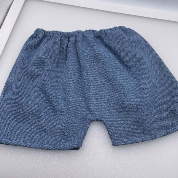 画像1: 大きいウクドンに! デニムパンツ 024 (1)