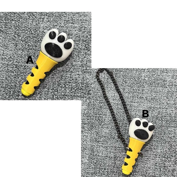 画像1: BIGBANG D-LITE ミニミニペンライト型キーホルダー テソン 008 DLITE (1)