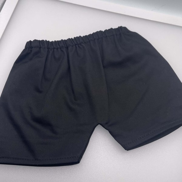 画像1: 大きいウクドンに!  黒パンツ 025 (1)