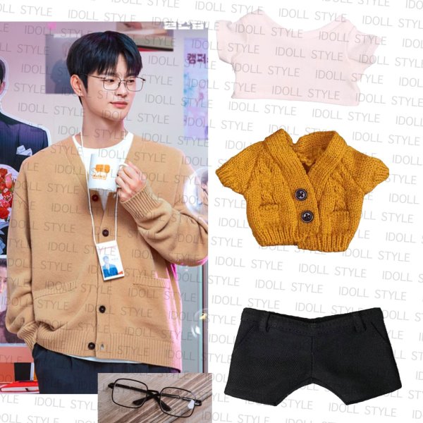 画像1: 20/ソイングク着用風 マンスリー彼氏 コーデ 044 (1)