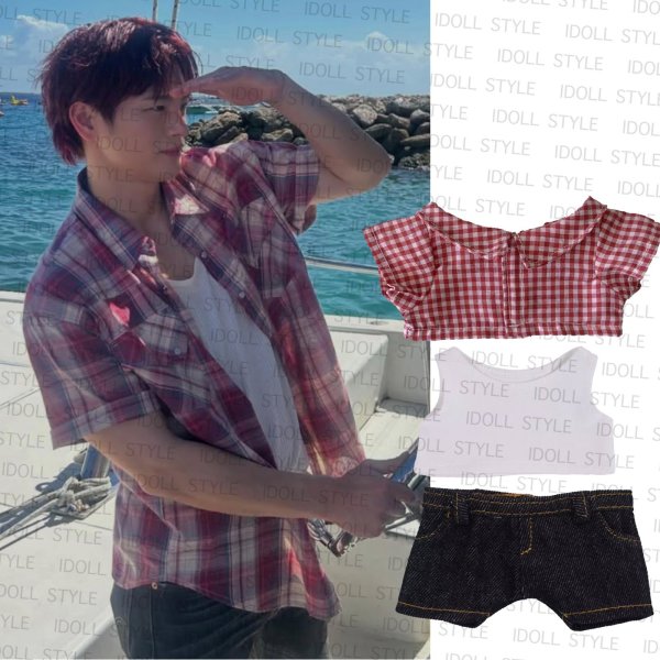 画像1: 20/ソイングク着用風 コーデ 039 (1)