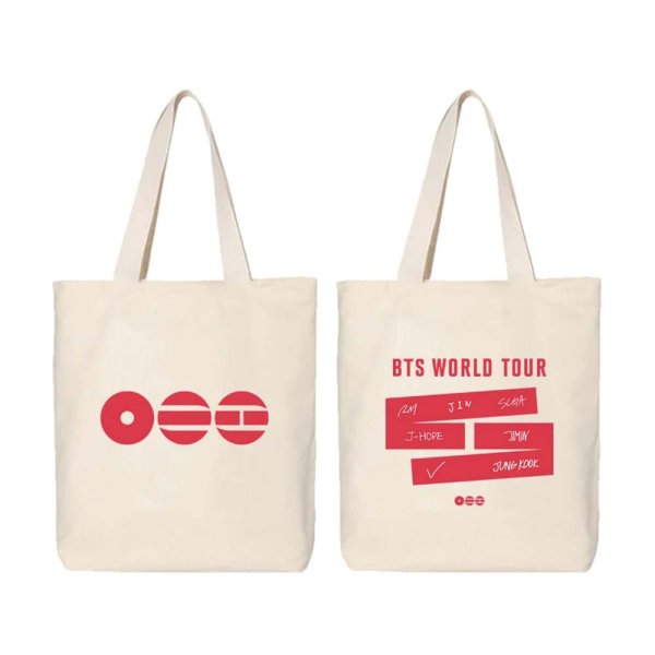 画像2: BTS トートバッグ 062 ARIRANG アリラン (2)