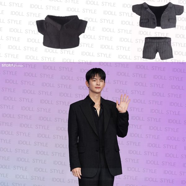 画像1: 20/ソイングク着用風 マンスリー彼氏 コーデ 043 (1)