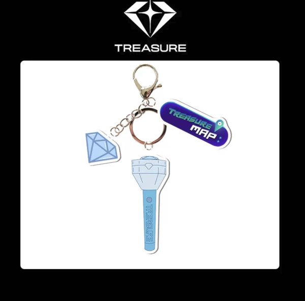 画像1: TREASURE キーリンング キーホルダー 010 (1)
