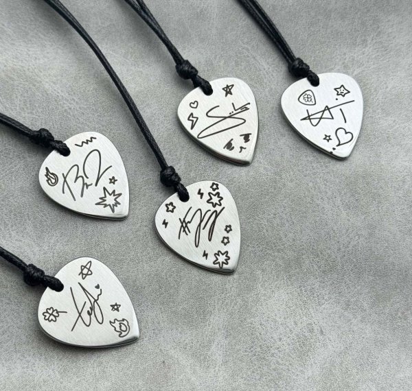 画像1: TXT ネックレス 017 (1)