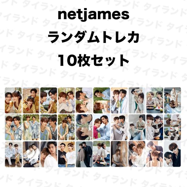 画像1: DMD Domundi NetJames ランダムトレカ10枚セット 001 Net James (1)