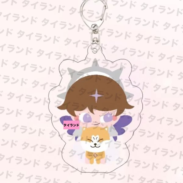 画像1: GreatInn アクキー 001 Great Inn (1)