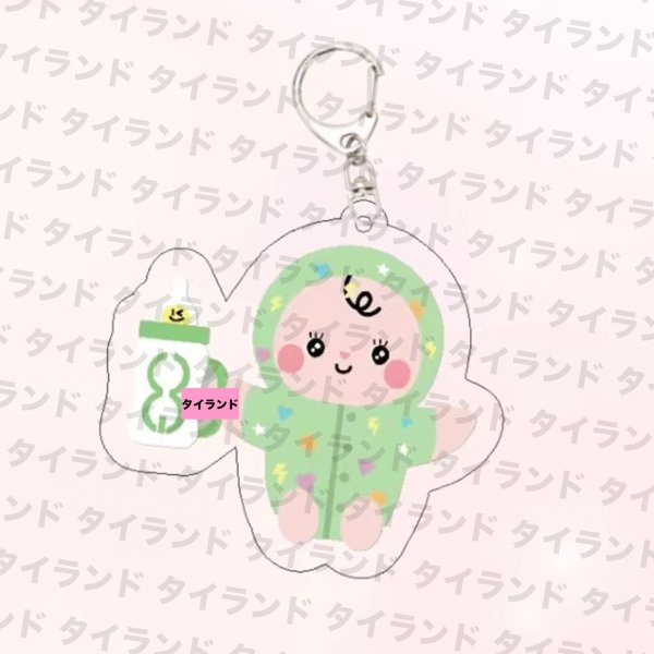 画像1: OffGun アクキー 001 Off Gun (1)