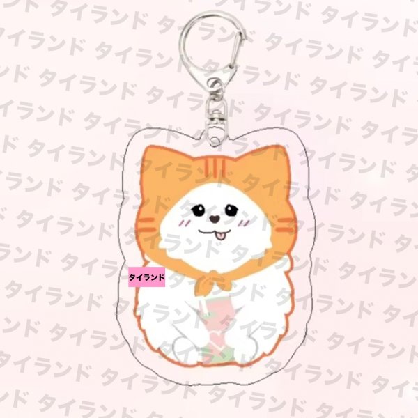 画像1: MilkLove アクキー 001 Milk Love (1)