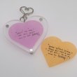画像2: ハート型キーホルダー　落下物 (2)