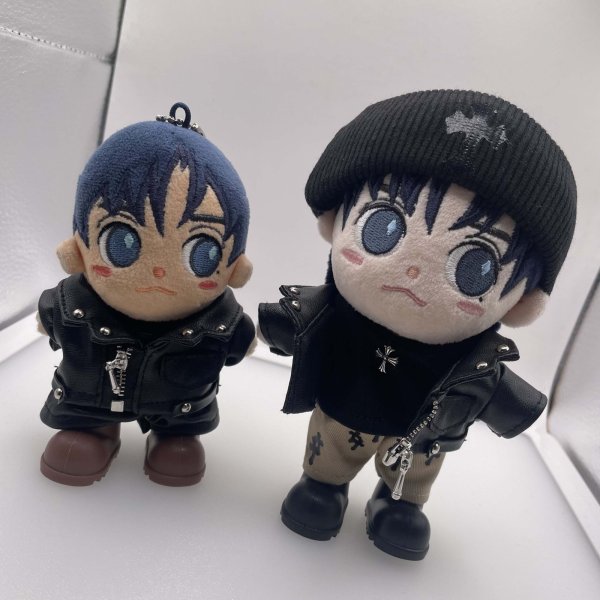 画像2: 着用風お洋服 019 CNBLUE ヨンファ YongHwa ミニョク MinHyuk ジョンシン JunShin (2)