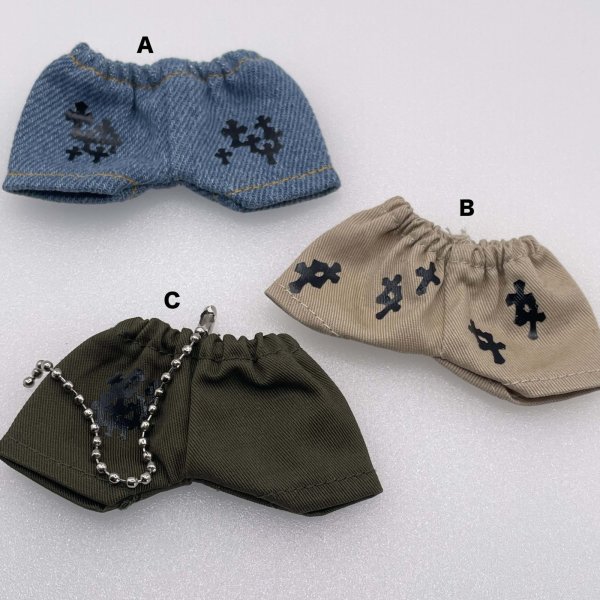 画像1: 着用風パンツ 021 CNBLUE ヨンファ YongHwa (1)