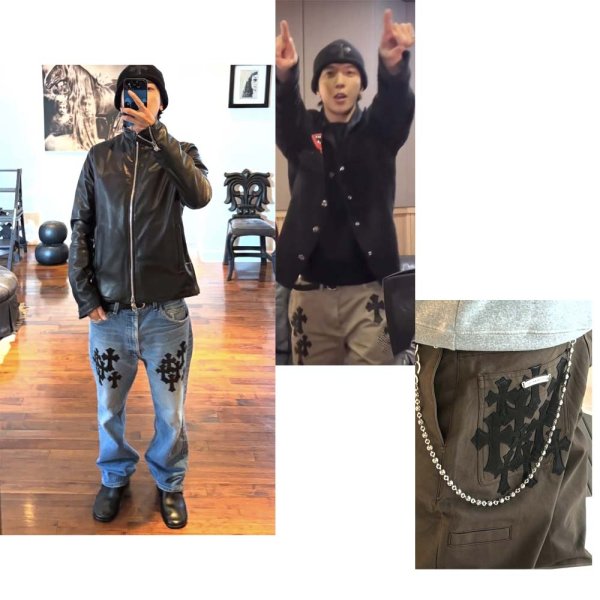 画像3: 着用風パンツ 021 CNBLUE ヨンファ YongHwa (3)