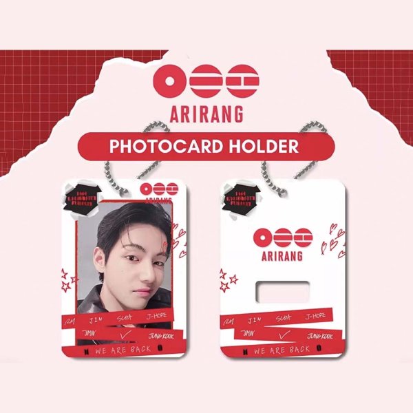 画像1: BTS フォトカードホルダー 063 ARIRANG アリラン (1)