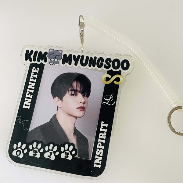 画像1: INFINITE トレカ アクスタ ケース 039 (1)