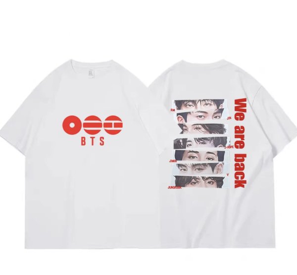 画像2: BTS ARIRANG アリラン Tシャツ 069 大人サイズ (2)