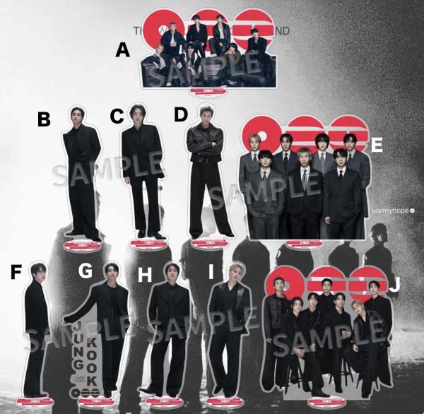 画像1: BTS アクリルスタンド  068 ARIRANG アリラン (1)