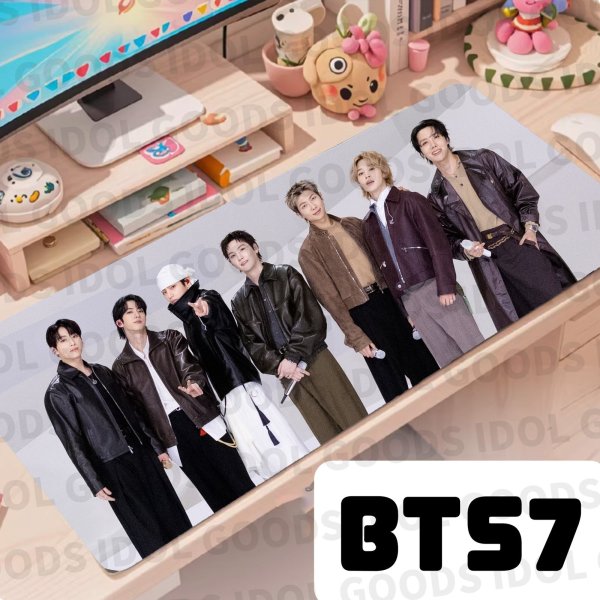 画像7: BTS デスクマット 072 (7)