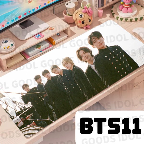 画像11: BTS デスクマット 072 (11)