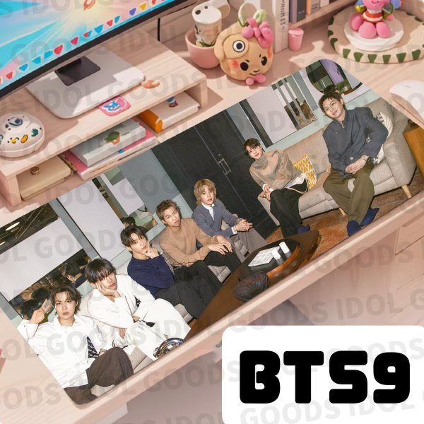 画像9: BTS デスクマット 072 (9)