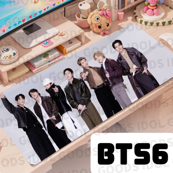 画像6: BTS デスクマット 072 (6)