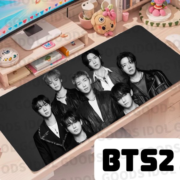 画像2: BTS デスクマット 072 (2)