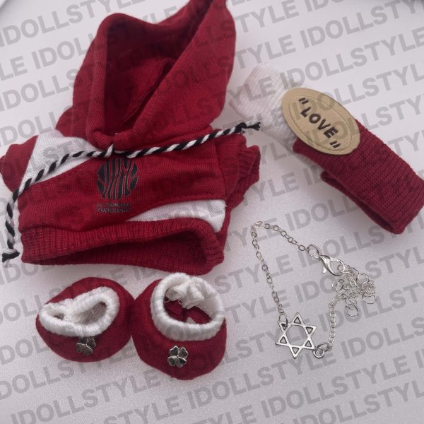 画像1: 【10cm Doll】T.O.P トップ ぬいぐるみ 用 お洋服セット (1)