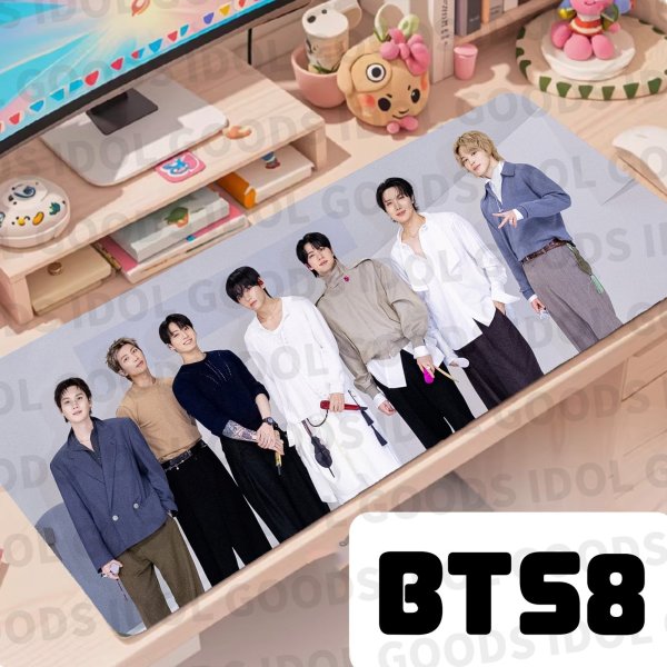 画像8: BTS デスクマット 072 (8)